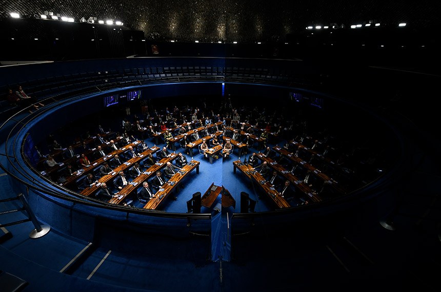 Plenário do Senado vai votar duas MPs na segunda-feira Fonte: Agência Senado