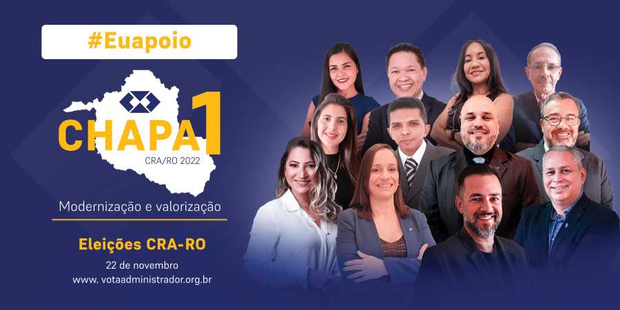 CRA-RO – Chapa 1 apresenta proposta para administradores de Rondônia