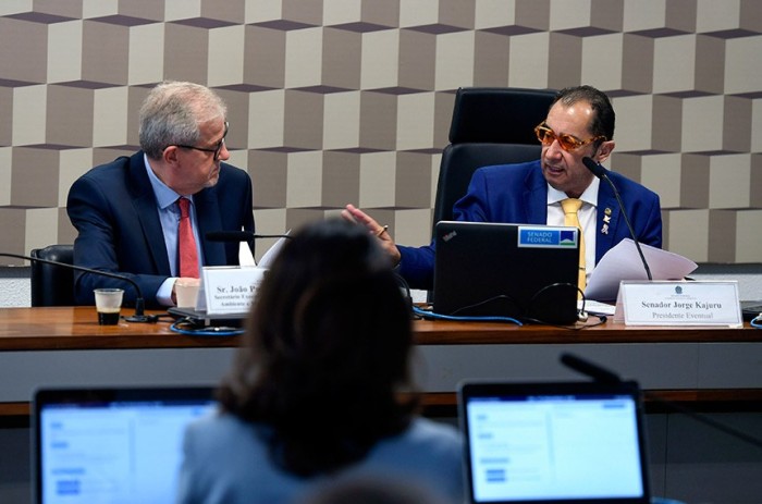 Emergência climática é desafio para países e humanidade, diz secretário do MMA