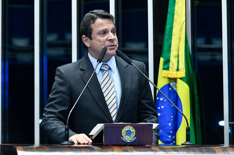 Reguffe defende prestação de contas anual sobre emendas ao Orçamento