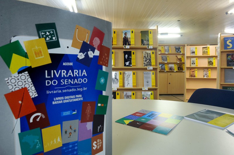 Senado Federal está presente no retorno da Bienal do Livro Bahia a Salvador