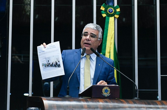 Girão volta a questionar decisões do Judiciário sobre fake news