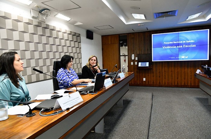 Temor de violência nas escolas atinge 90% dos brasileiros, aponta DataSenado