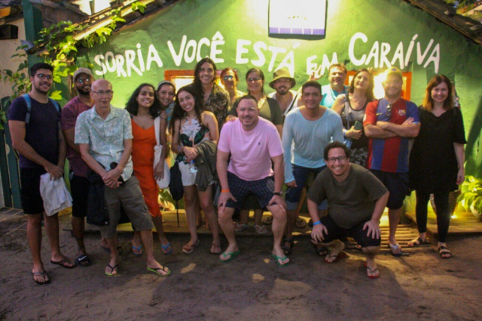 Jornalistas do Brasil e do exterior conhecem atrativos da Costa do Descobrimento