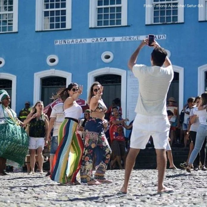 Turismo na Bahia supera a média nacional e cresce 15,5% no 1º trimestre de 2023