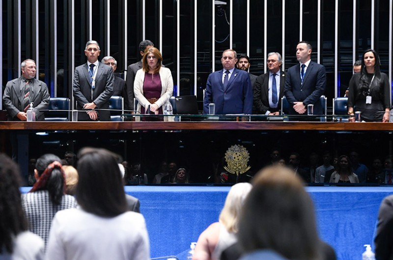 Secretaria que guarda a memória do Senado recebe homenagem pelos seus 50 anos