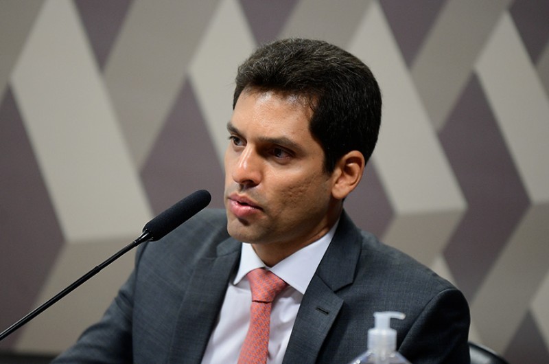 Aprovada recondução de Engels Muniz para o CNMP