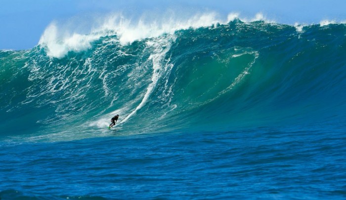Praia de Jaguaruna sediará etapa internacional do circuito de surf Gigantes de Nazaré