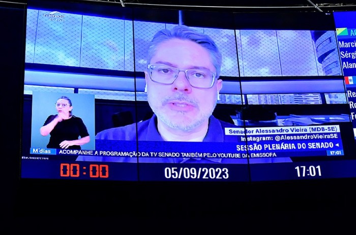 Plenário autoriza empréstimo externo de US$ 36 milhões a Sergipe