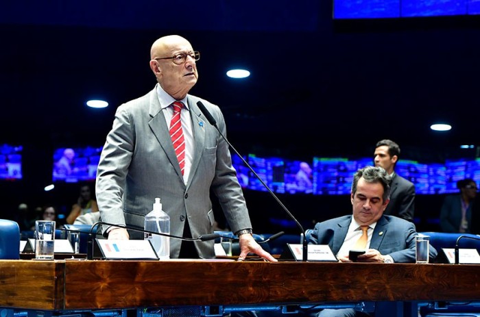 Esperidião Amin defende PEC para garantir imparcialidade no Judiciário