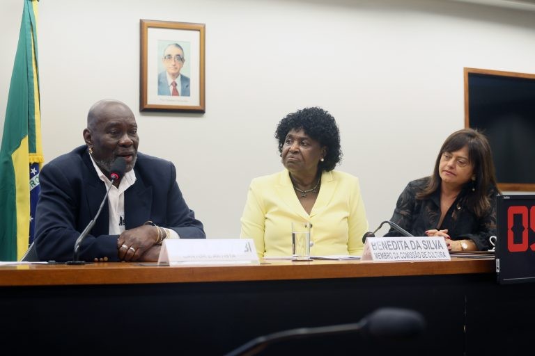 Participantes de audiência pedem formação para ensino de cultura afro-brasileira nas escolas
