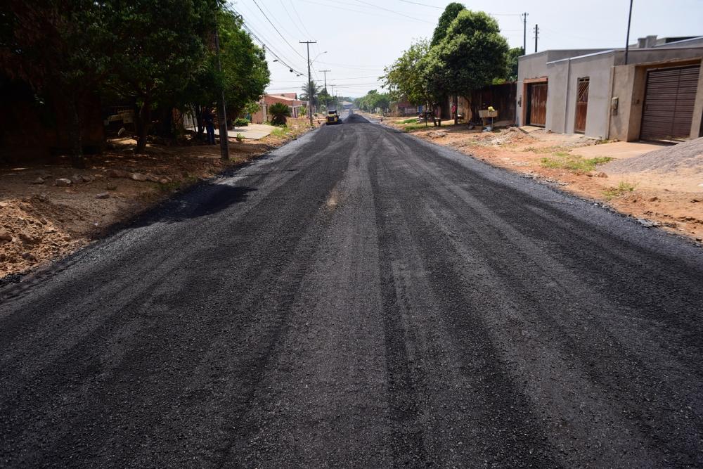 Começa pavimentação de ruas do bairro Jorge Teixeira