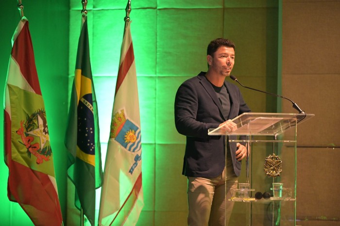 Impulsionando o turismo catarinense, parque Beto Carrero World é homenageado em evento da Secretaria de Turismo