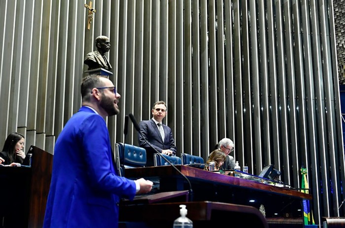 Seif elogia fala de Pacheco sobre legitimidade do Congresso