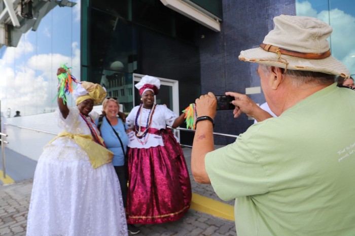 Turismo baiano segue fortalecido e supera média nacional, conforme aponta o IBGE 