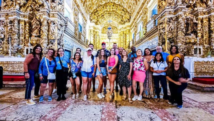 Profissionais do turismo de seis países prospectam negócios na Bahia