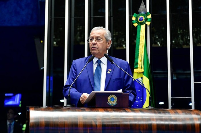 Jayme Campos defende a derrubada dos vetos ao marco temporal