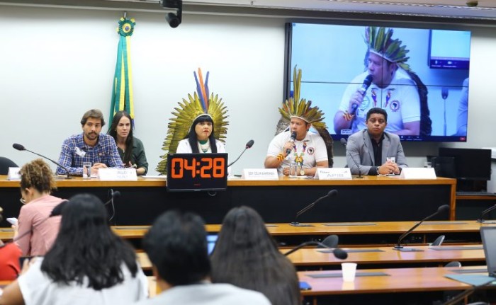Lideranças indígenas pedem aprovação de lei para política de gestão territorial