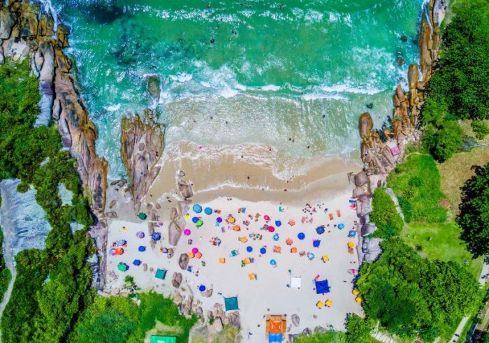 Santa Catarina prevê aumento de 75% na população flutuante na temporada de verão