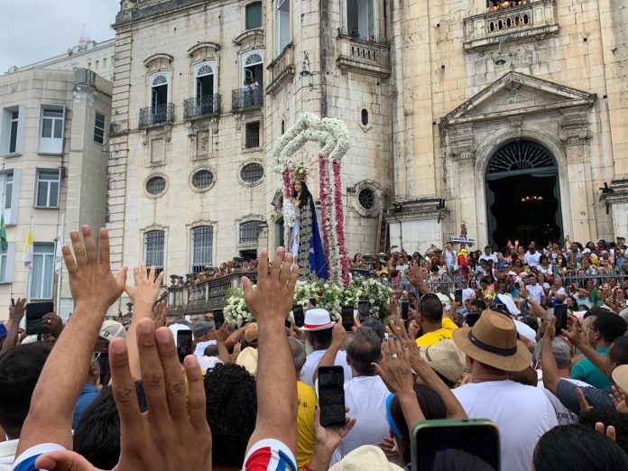 Festa de Nossa Senhora da Conceição da Praia tem simbologia histórica para o turismo religioso