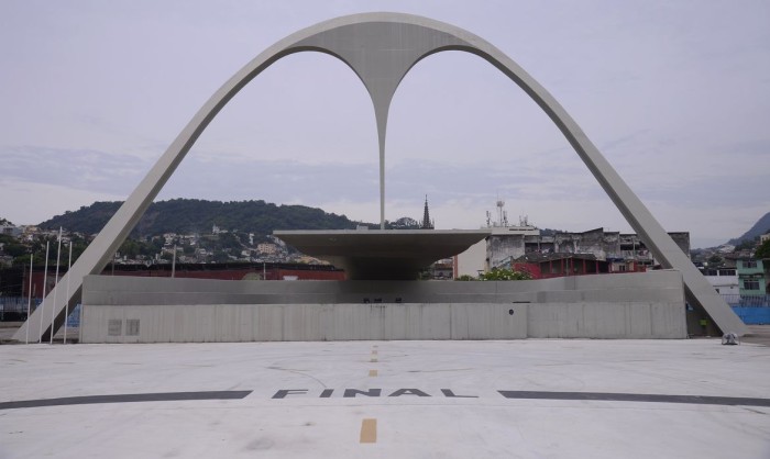 Alerj aprova transferência do Sambódromo para o estado