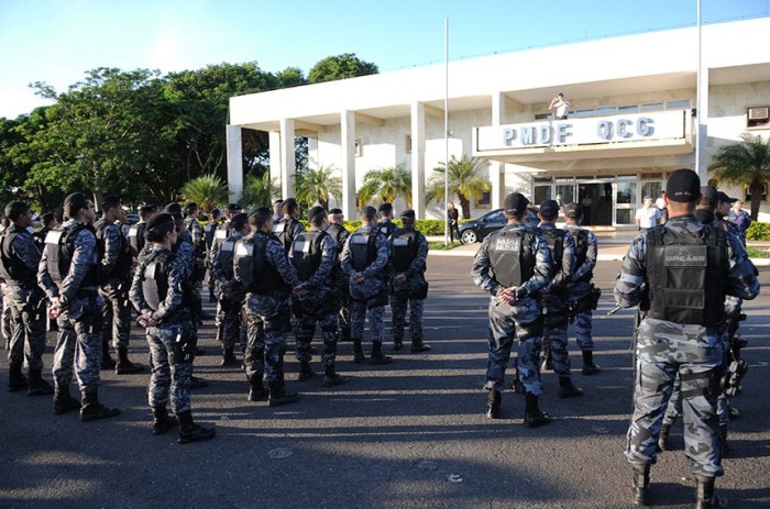 Sancionada a Lei Orgânica das Polícias e Bombeiros Militares