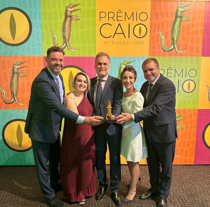 Expocentro de Balneário Camboriú é ouro no Prêmio Caio, o Oscar dos eventos