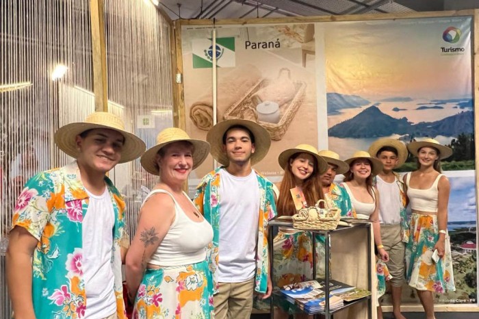 Paraná levou cultura, gastronomia e natureza ao Salão Nacional do Turismo 2023