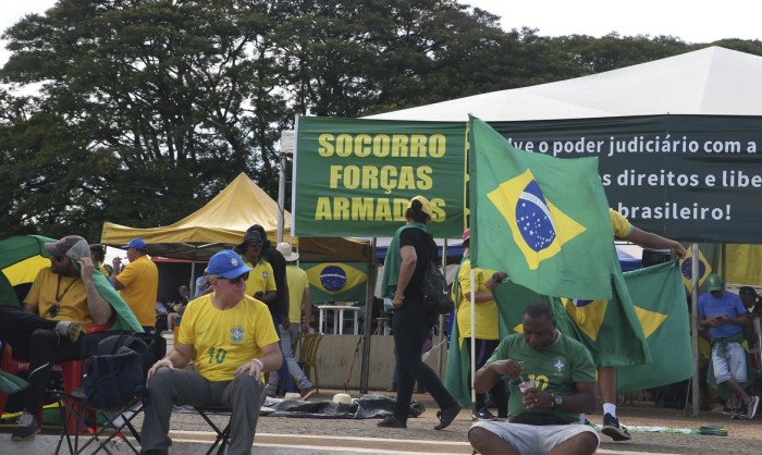 Moraes valida acordos e manda soltar 46 presos pelo atos golpistas