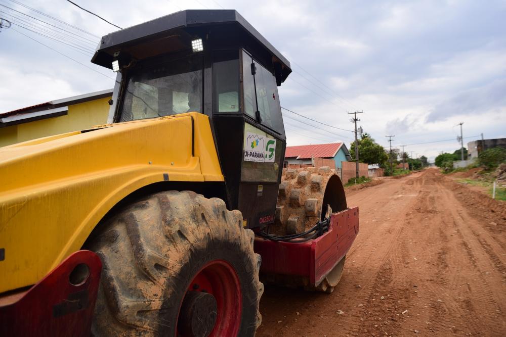 Obras do Programa Poeira Zero chegam às ruas do bairro JK