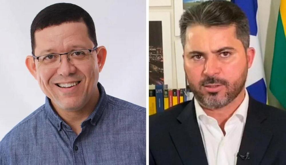  Rocha e Marcos Rogério vão pro segundo turno, segundo o Ipec