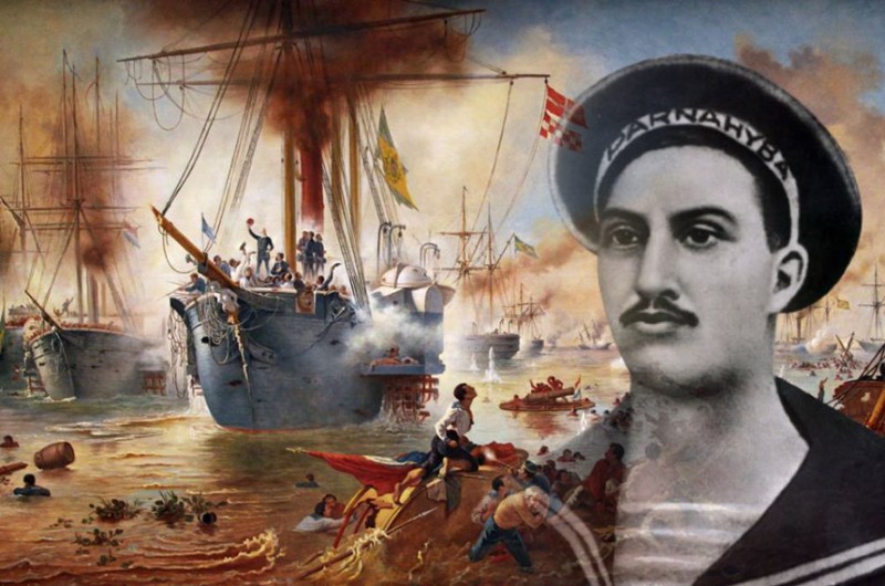 Sancionada lei que inscreve marinheiro Marcílio Dias no 'Livro dos Heróis'