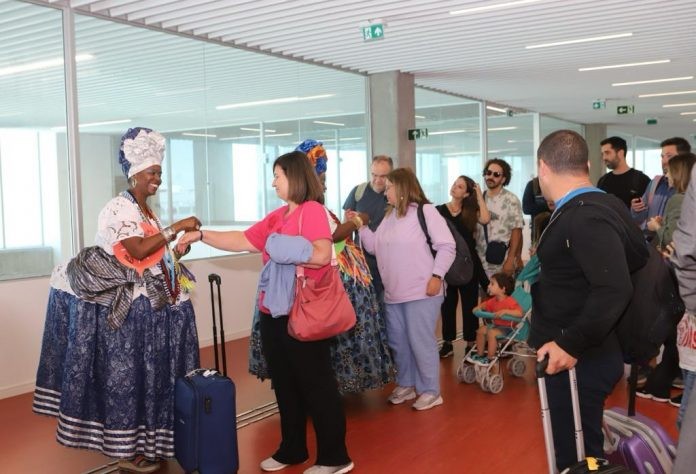 Sky Airline inicia operação na Bahia trazendo uruguaios e chilenos