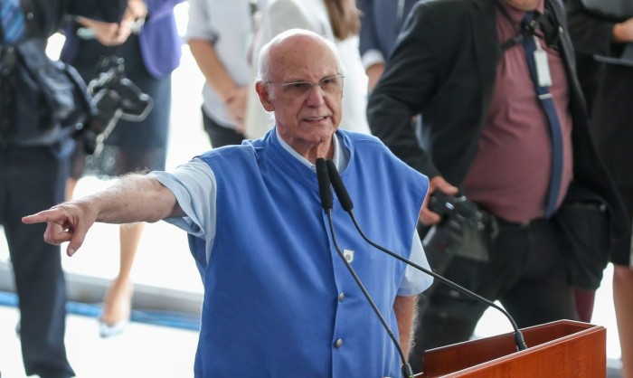 Câmara de SP quer CPI para apurar atuação do padre Julio Lancelloti
