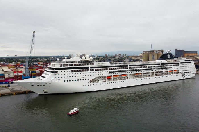 Até 2026: MSC confirma mais duas temporadas de cruzeiros no Paraná
