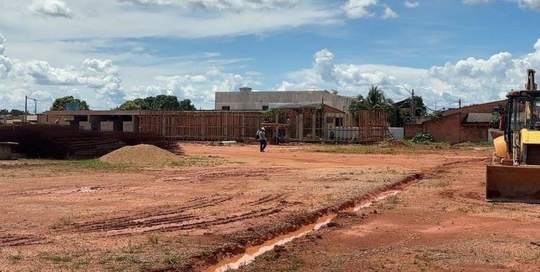 Prefeitura de Porto Velho suspende licença do Heuro após irregularidades da empresa responsável pela obra