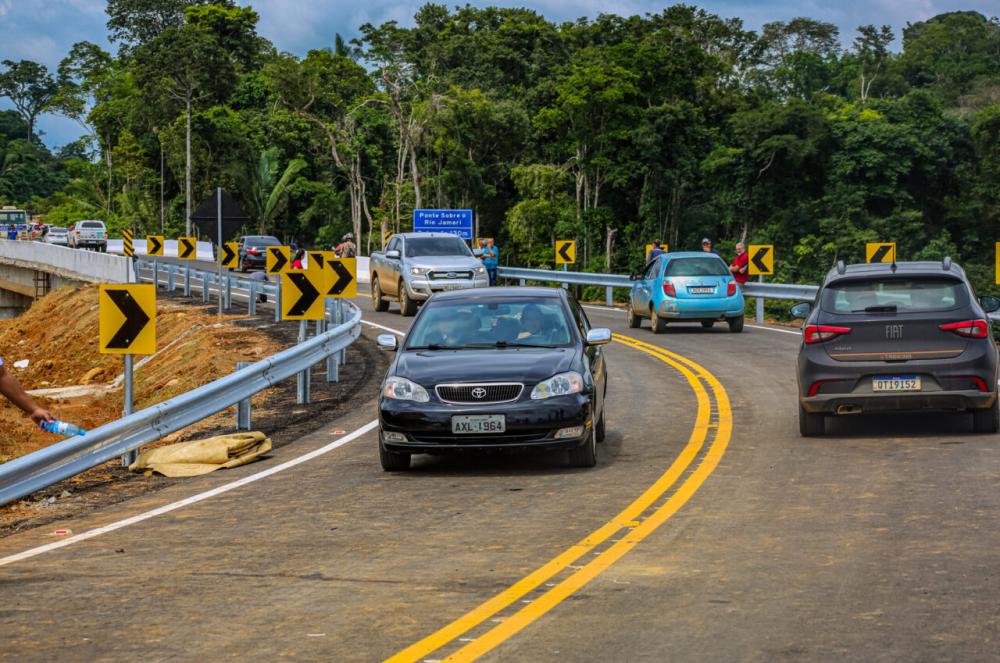 Novas pontes de concreto construídas pelo Governo de Rondônia garantem o desenvolvimento