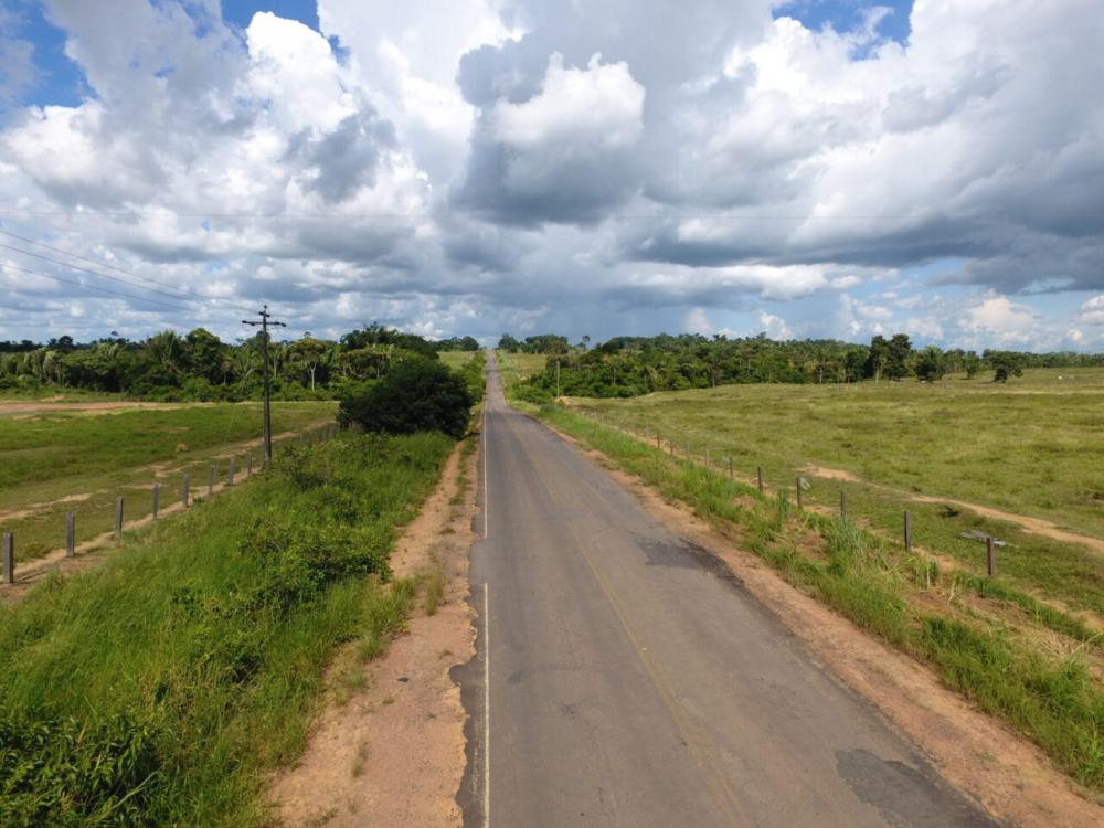 Revitalização realizada na RO-459 sentido Alto Paraíso melhora trafegabilidade