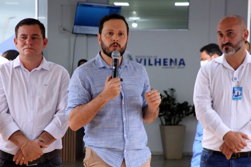 Prefeitura reinaugura primeira das três alas do Hospital Regional de Vilhena