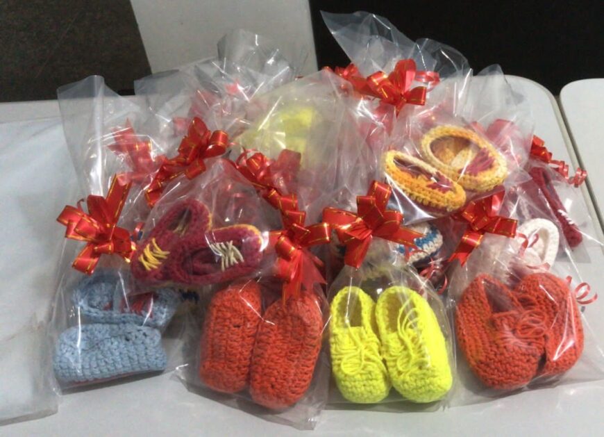 Projeto de ressocialização “Pés de Anjos”, doa 80 pares de sapatos a hospital municipal de Rolim de Moura