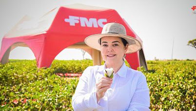 FMC marca presença no encontro Agroligadas destinado à inclusão de jovens no agronegócio 