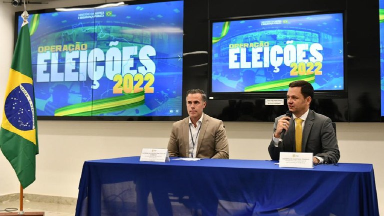500 mil agentes trabalham na segurança das eleições de hoje
