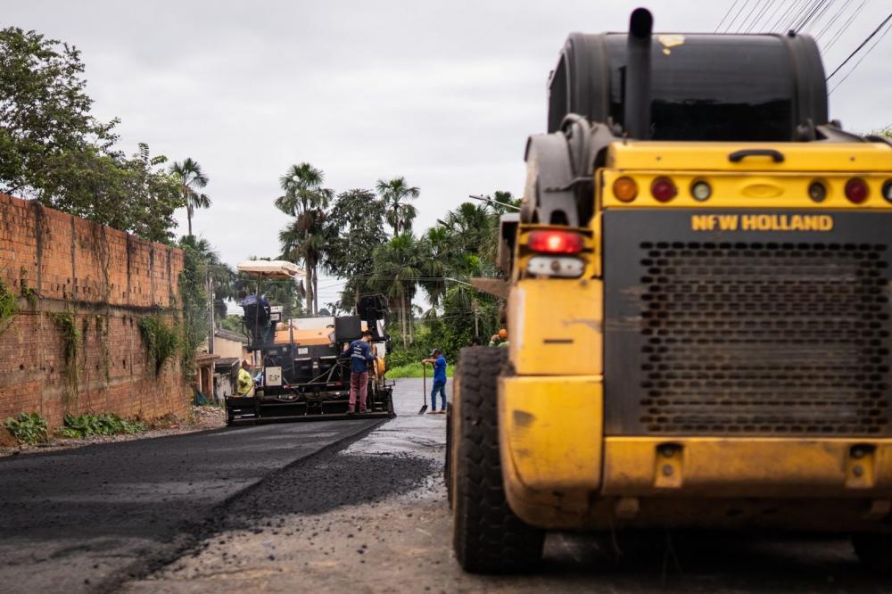 Prefeitura conclui pavimentação da rua Presidente Vargas