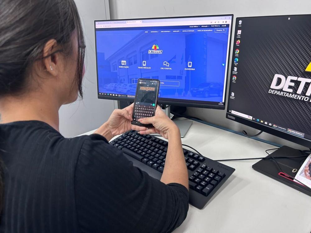 Detran-RO divulga contatos de unidades em Porto Velho e interior para atendimento via WhatsApp