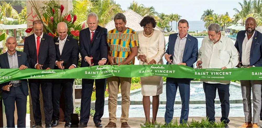 Sandals Resorts inaugura resort em São Vicente e Granadinas, no Caribe