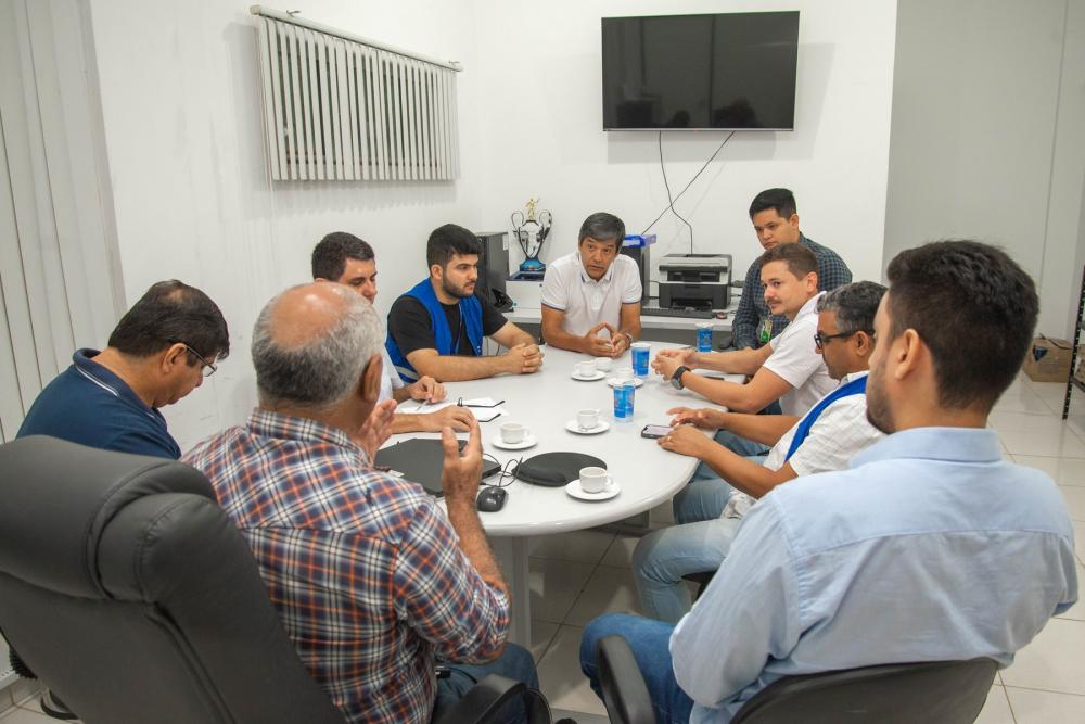Semplan discute saneamento básico e infraestrutura em Ji-Paraná 