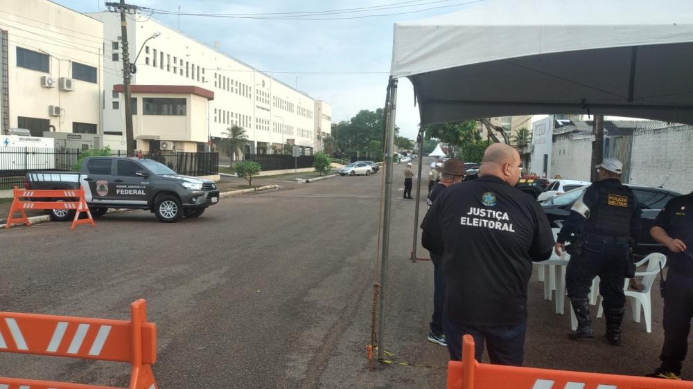 Polícia Militar inicia a Operação Eleições 2022 em todo o Estado de Rondônia