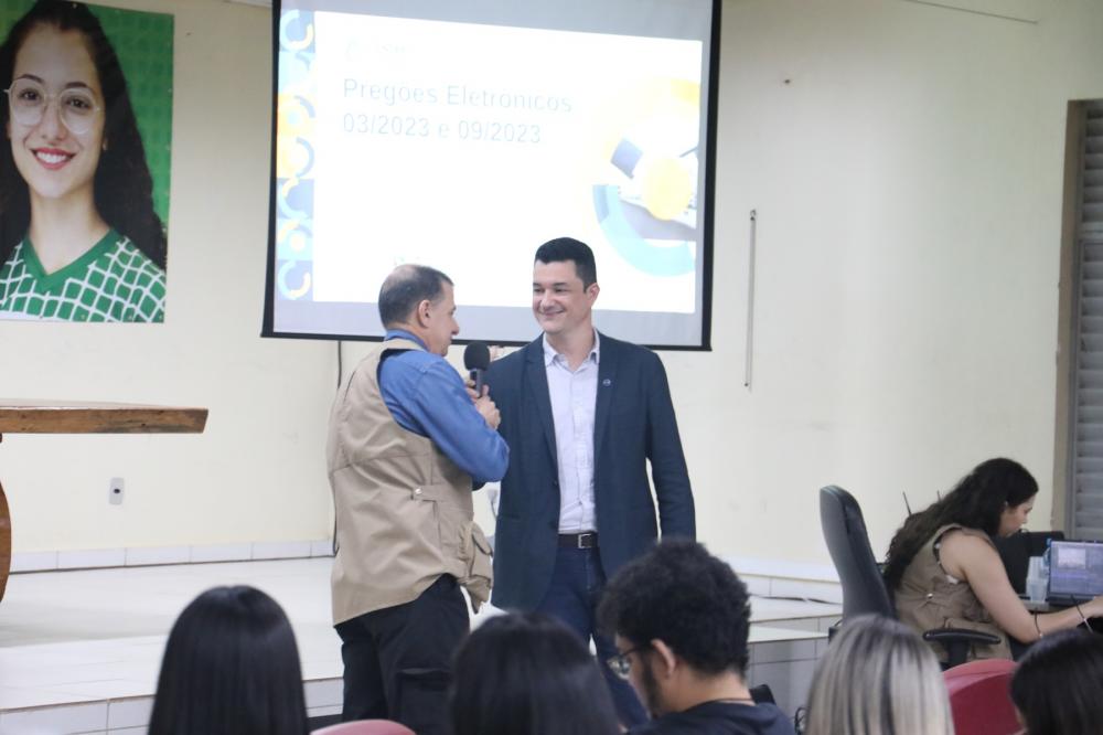 Servidores públicos participam de capacitação do Calha Norte