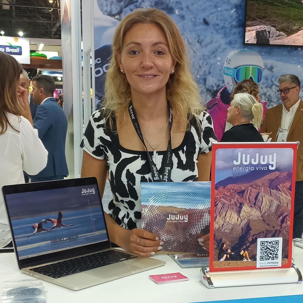 Jujuy representou o Norte Argentino durante a WTM-LA 2024