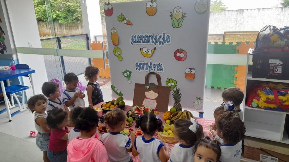 Secretaria Municipal de Educação de Jaru realiza mais um projeto extracurricular com os alunos da educação infantil